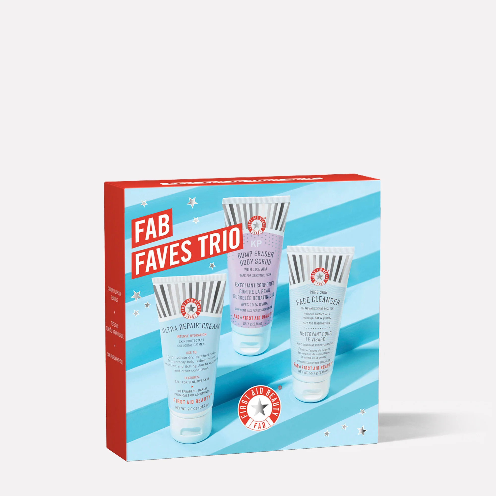 FAB Faves Trio Kit | First Aid Beauty