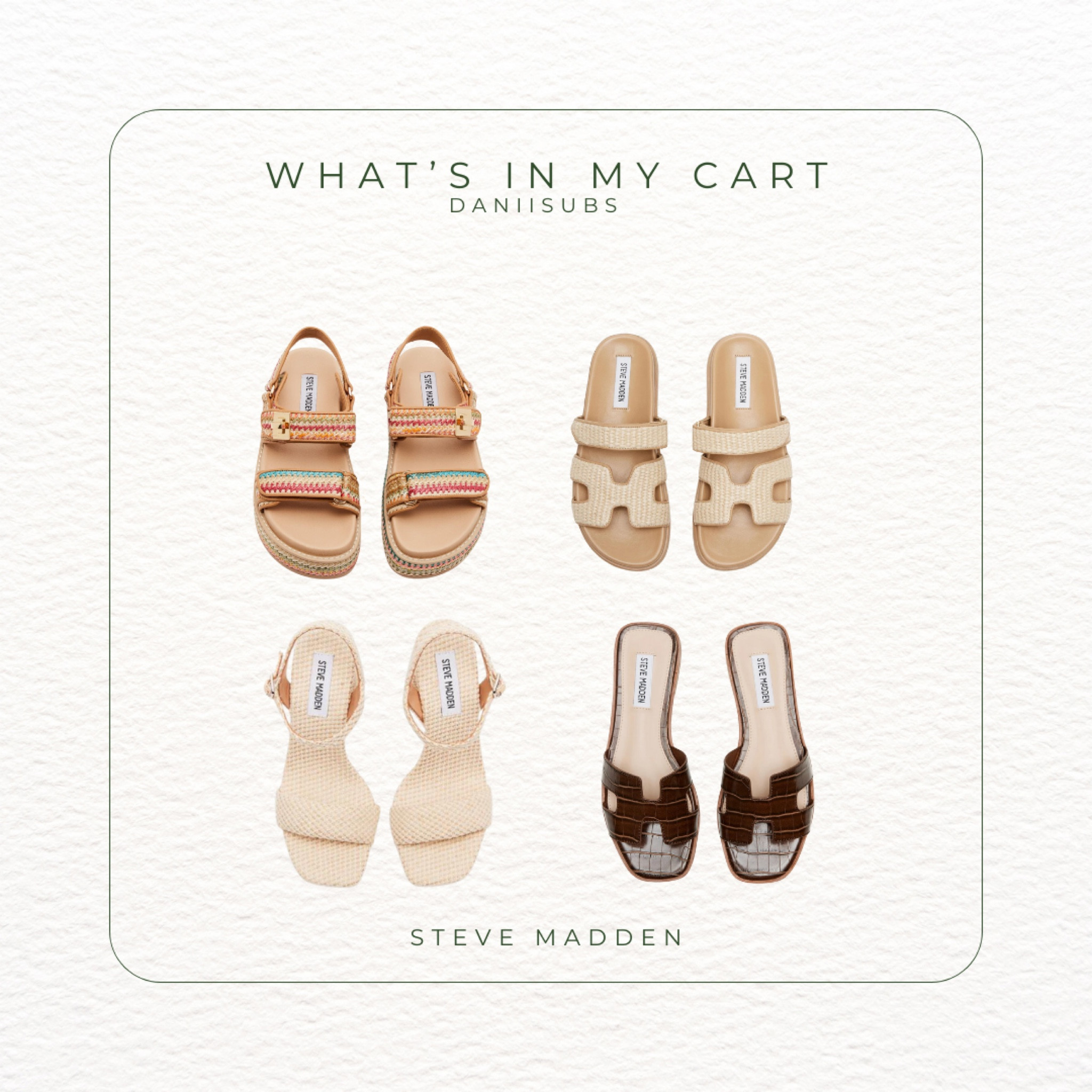 Summer Sandals

#LTKTravel #LTKSeasonal #LTKFindsUnder100