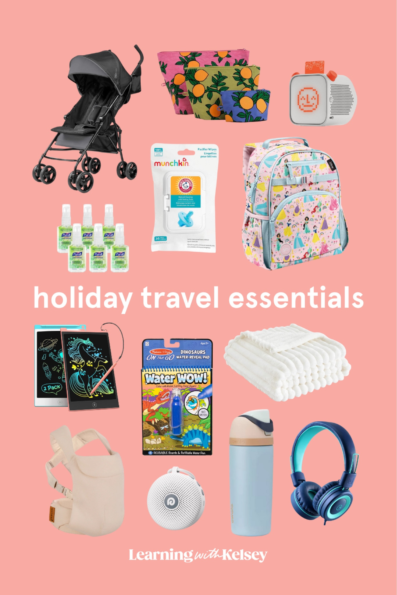 Be prepared for the season of holiday travel! ❤️✈️🚗 All of my favorite & most used items!! 

#LTKKids #LTKFamily #LTKHoliday