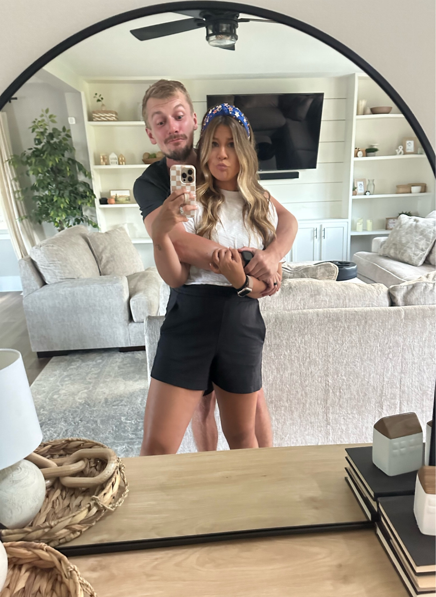 Love this cropped tee and French terry shorts. Great basics and wear them on repeat. Cute & comfortable 🖤

Tee: small
Shorts: medium

#LTKstyletip #LTKtravel #LTKunder50