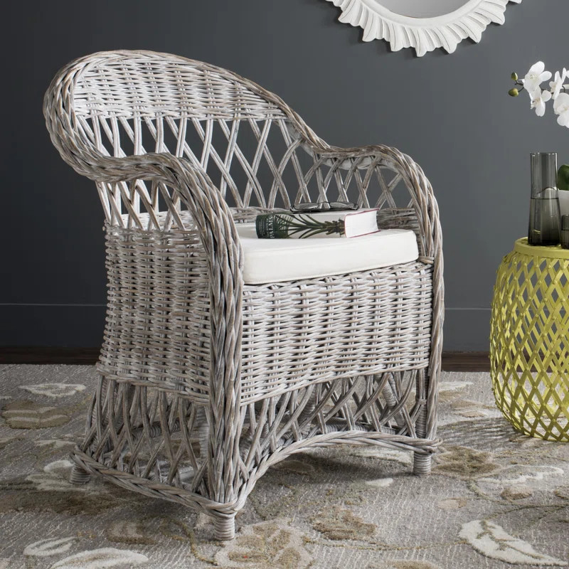 Highland Dunes Sephina 25.5" Wide Cotton Armchair & Reviews | Wayfair | Wayfair North America