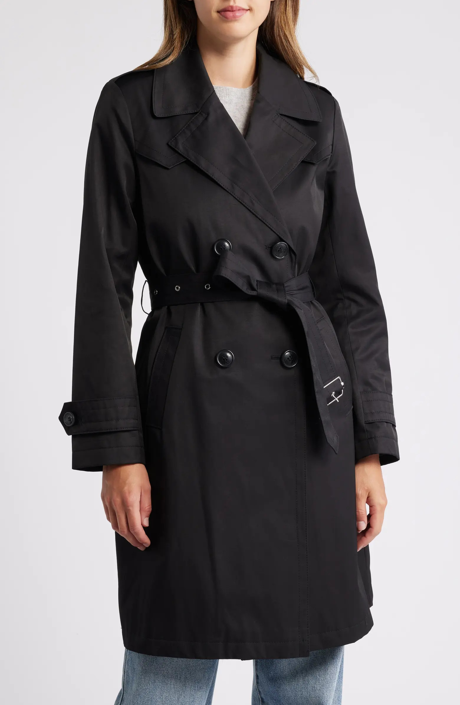 Water Resistant Cotton Blend Trench Coat | Nordstrom