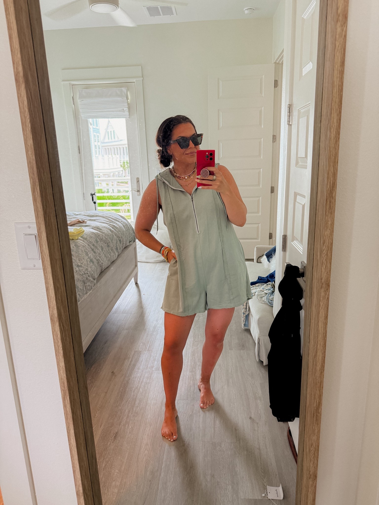 Cutest little Amazon romper. Doubles as a swim cover too!
I got the XL


#LTKMidsize #LTKFindsUnder50 #LTKStyleTip