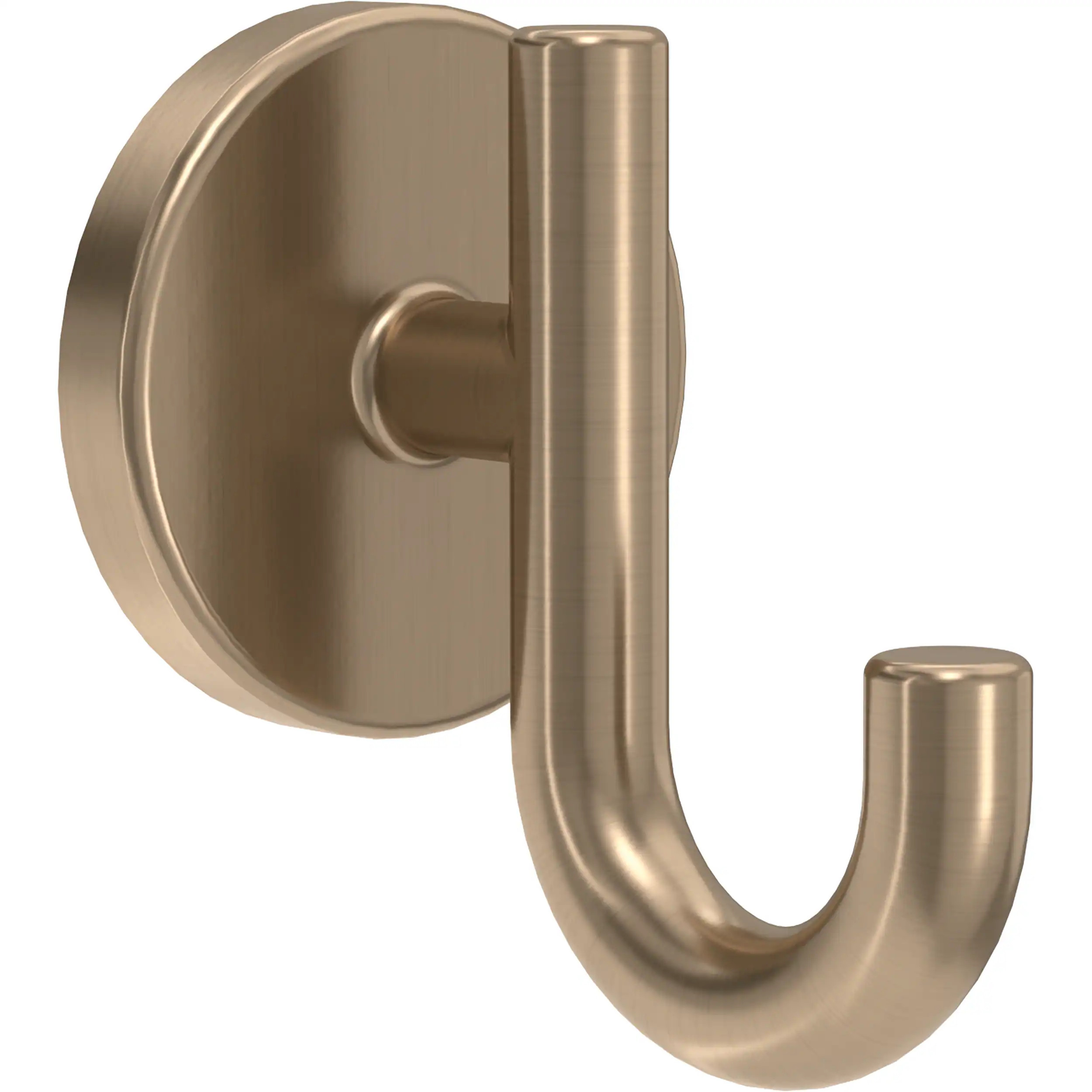 Delta Trinsic Champagne Bronze Single -Hook Wall-mount Towel Hook one_size | 75935-CZ | Lowe's