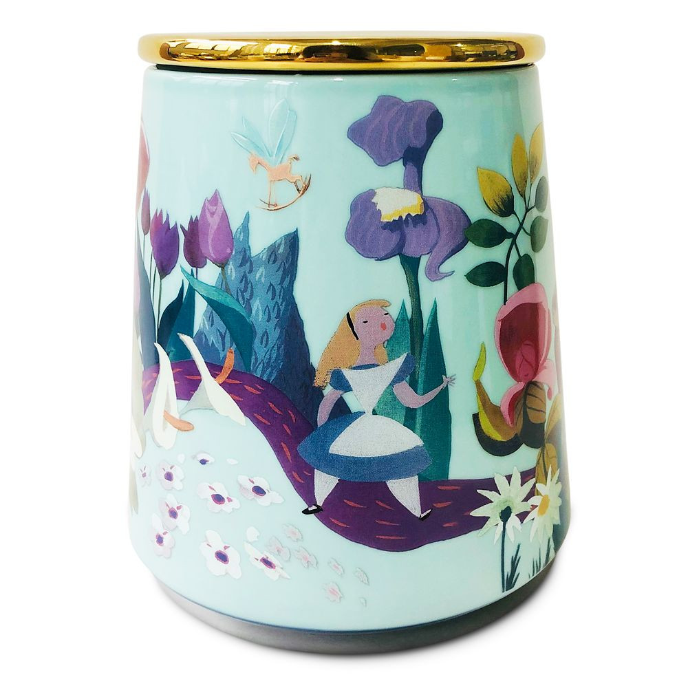 Alice in Wonderland by Mary Blair Cookie Jar | Disney Store