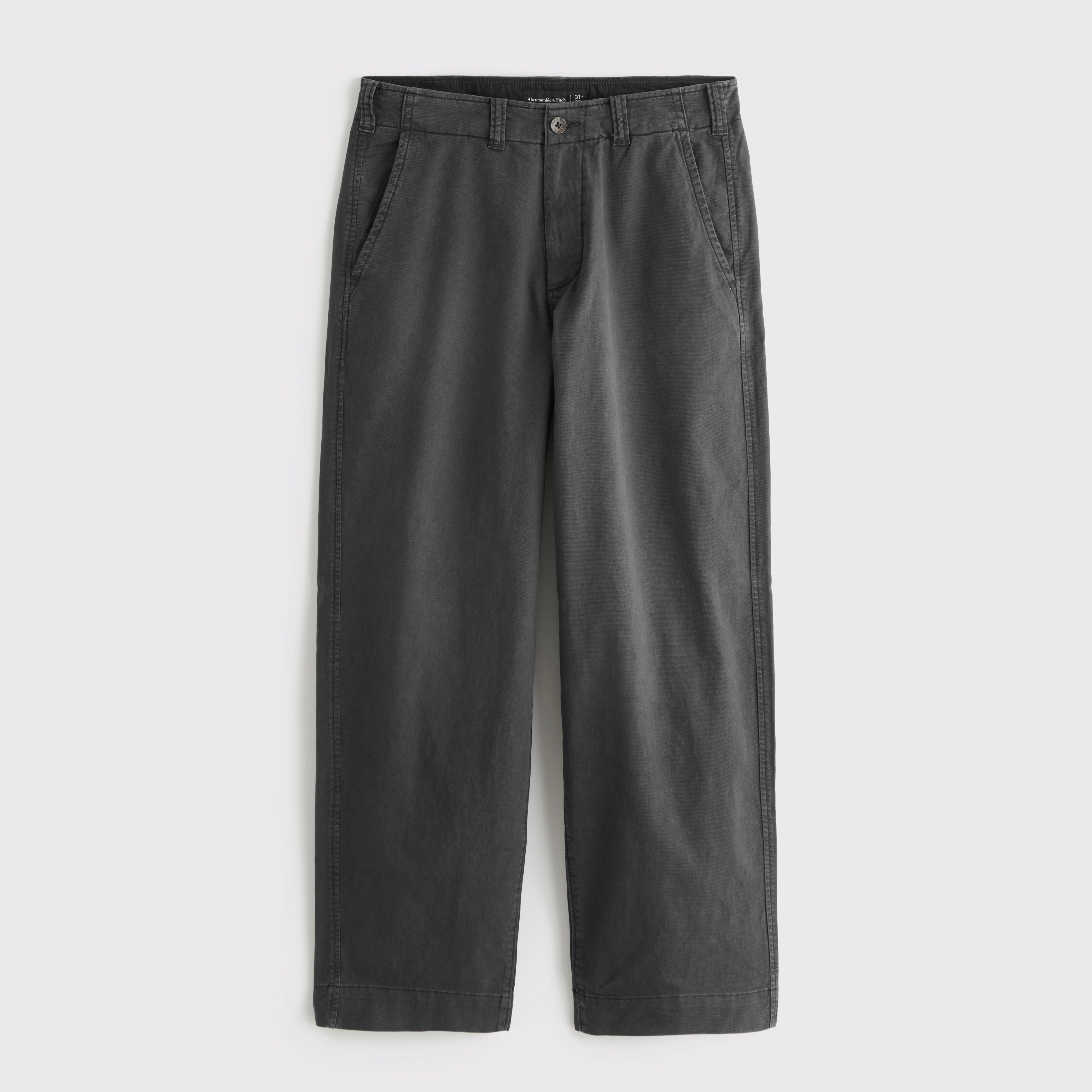 Sea Fade Baggy Chino | Abercrombie & Fitch (US)