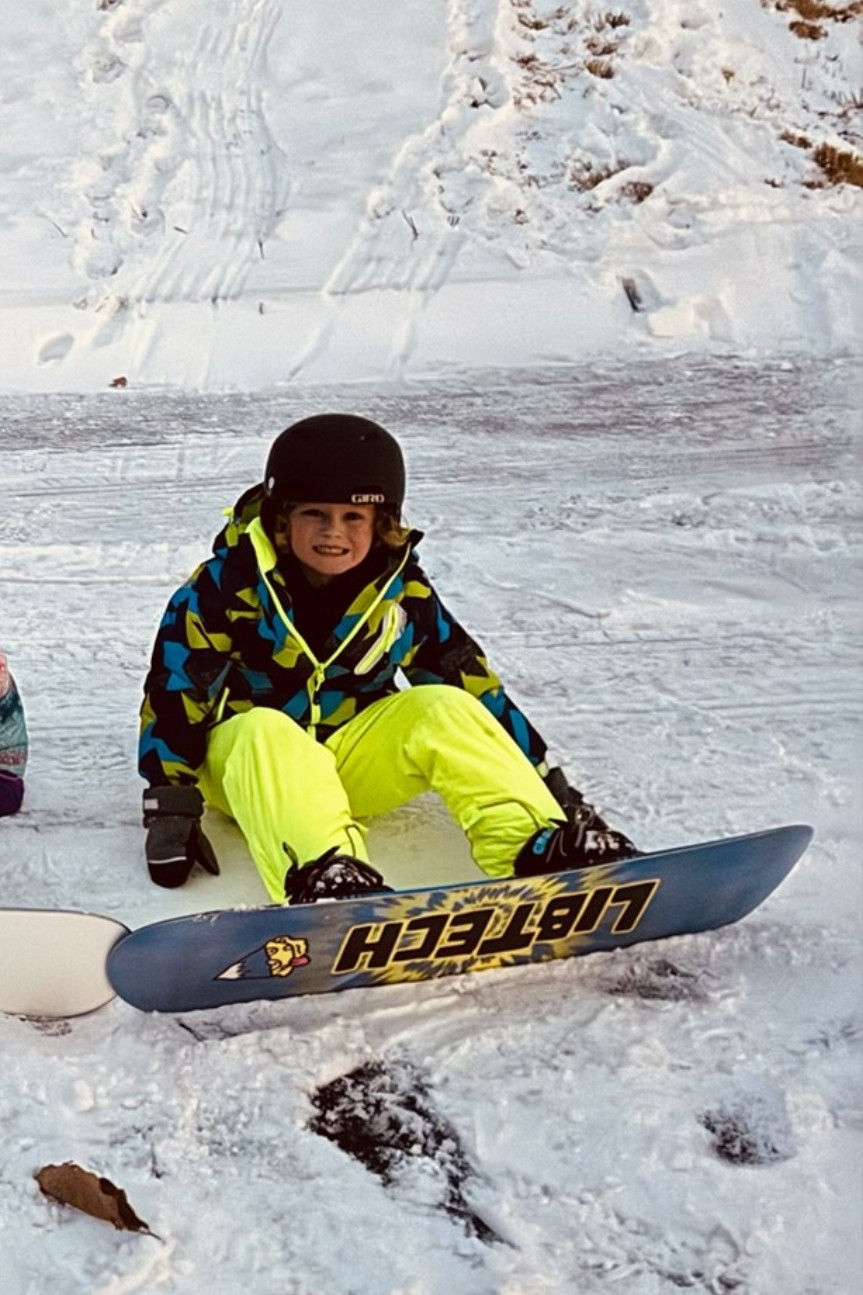 Britton’s Snowboard, Helmet and Gear! He loves it! 

#LTKdayinmylife #LTKActive #LTKKids