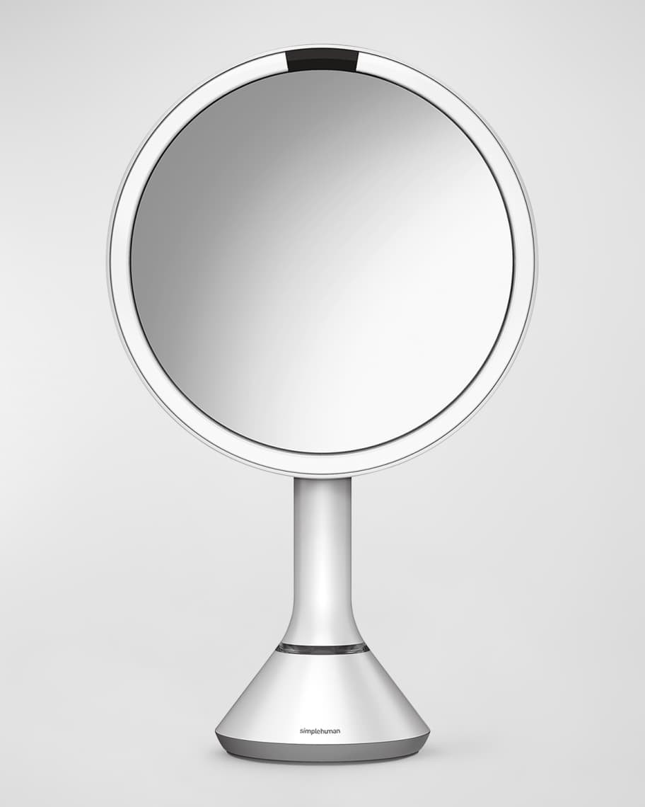 simplehuman 8 Sensor Makeup Mirror with Brightness Control, White | Neiman Marcus