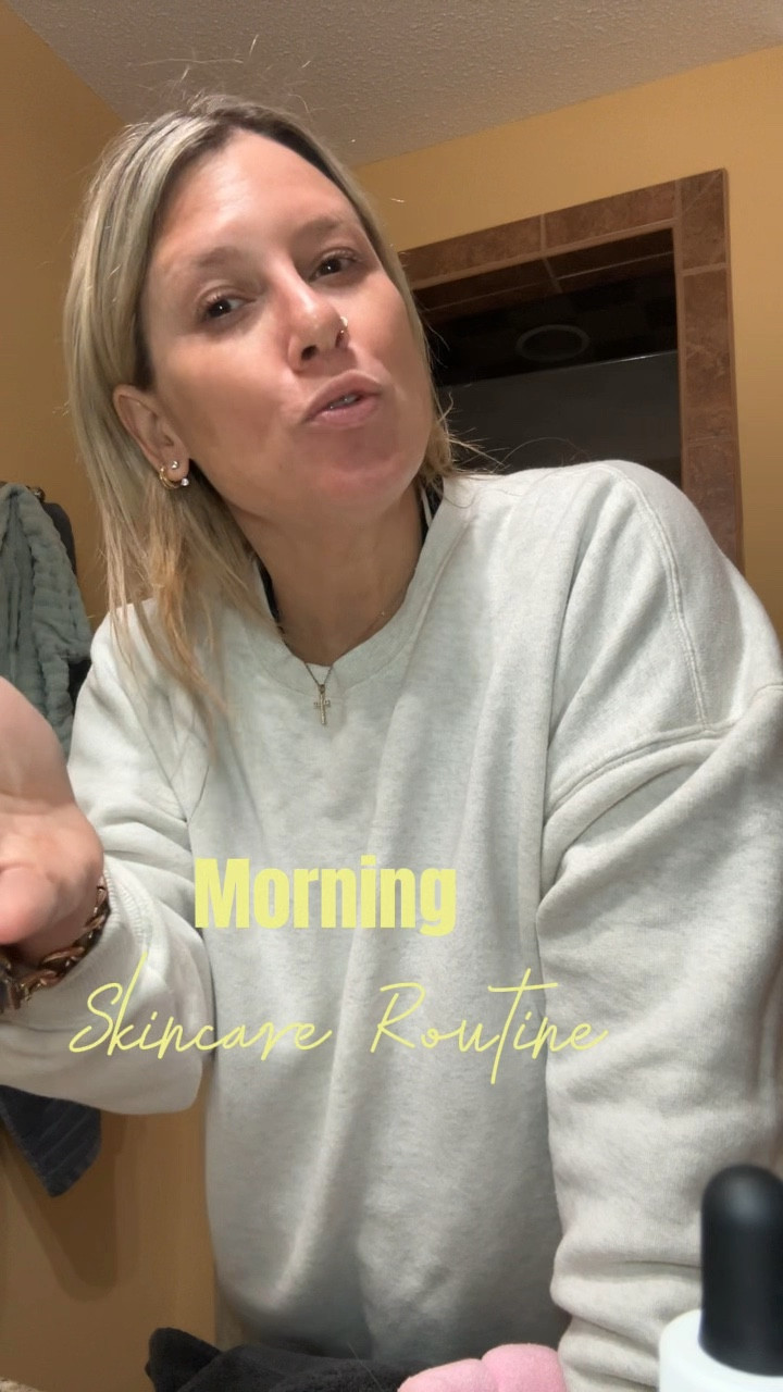 Morning skincare routine!


#LTKgrwm #LTKselfcare #LTKmorningroutine