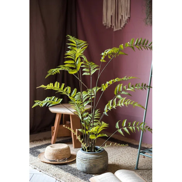 Artificial Fern Tree | Wayfair North America