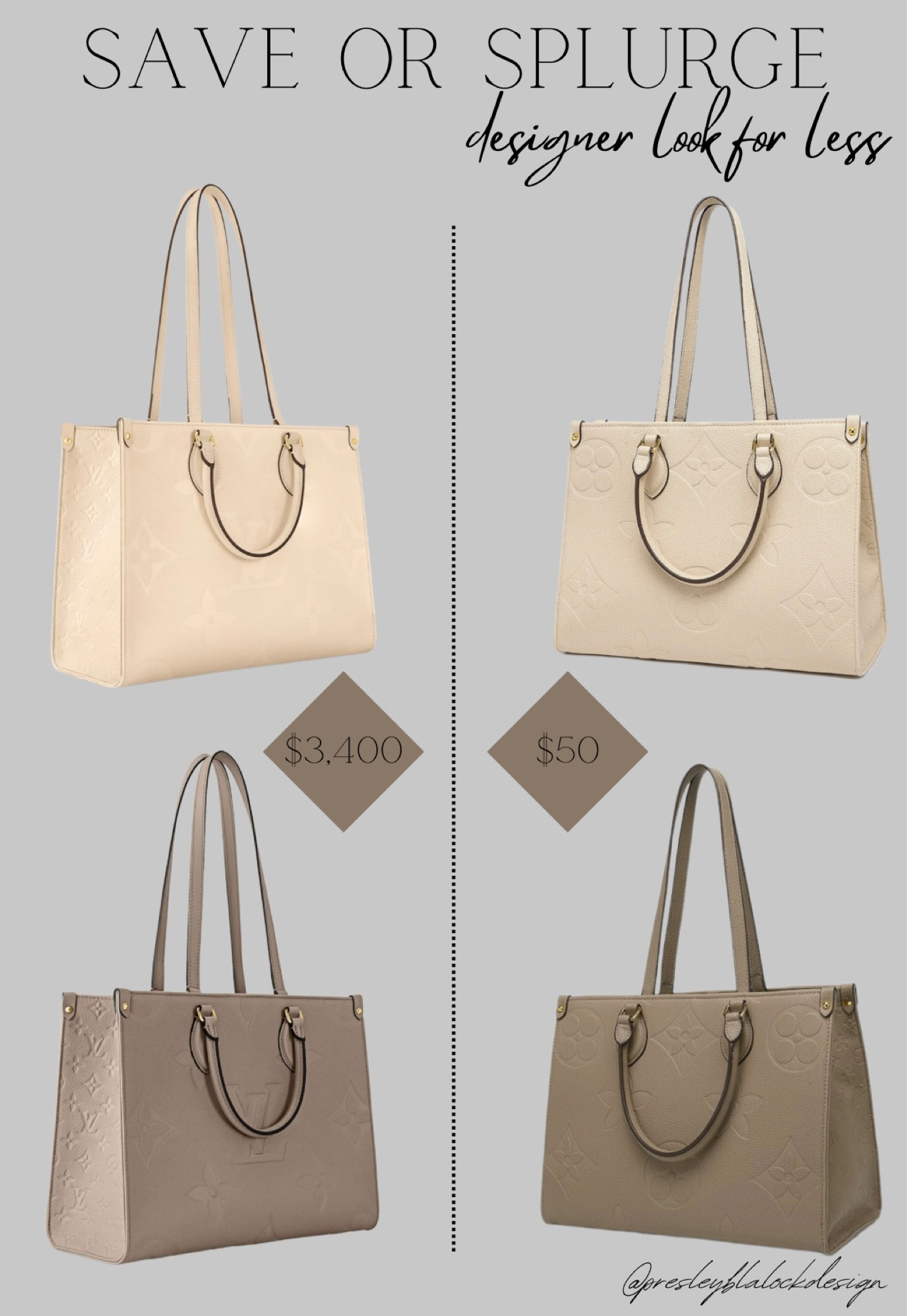 Save or Splurge / Save vs Splurge / Get the Look for less / Designer Dupes / Designer Inspired / Walmart Finds / Gifts for her / Tote Bag / Leather Handbag / Louis Lookalike / Designer Lookalike / Sale Alert / Walmart Fashion 

#LTKsalealert #LTKGiftGuide #LTKfindsunder50