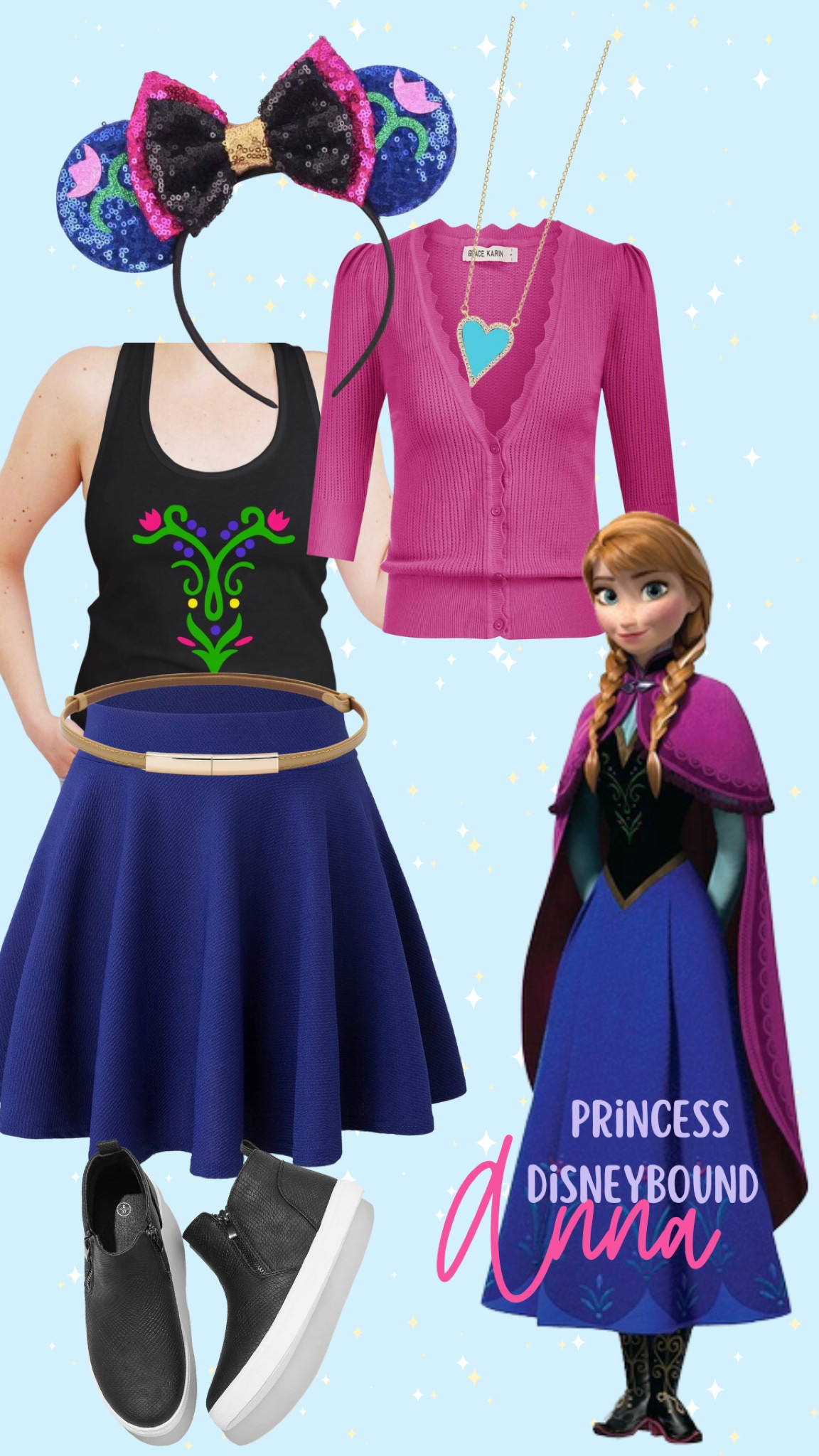 Disney Princess- Anna

#LTKunder100 #LTKtravel #LTKfamily