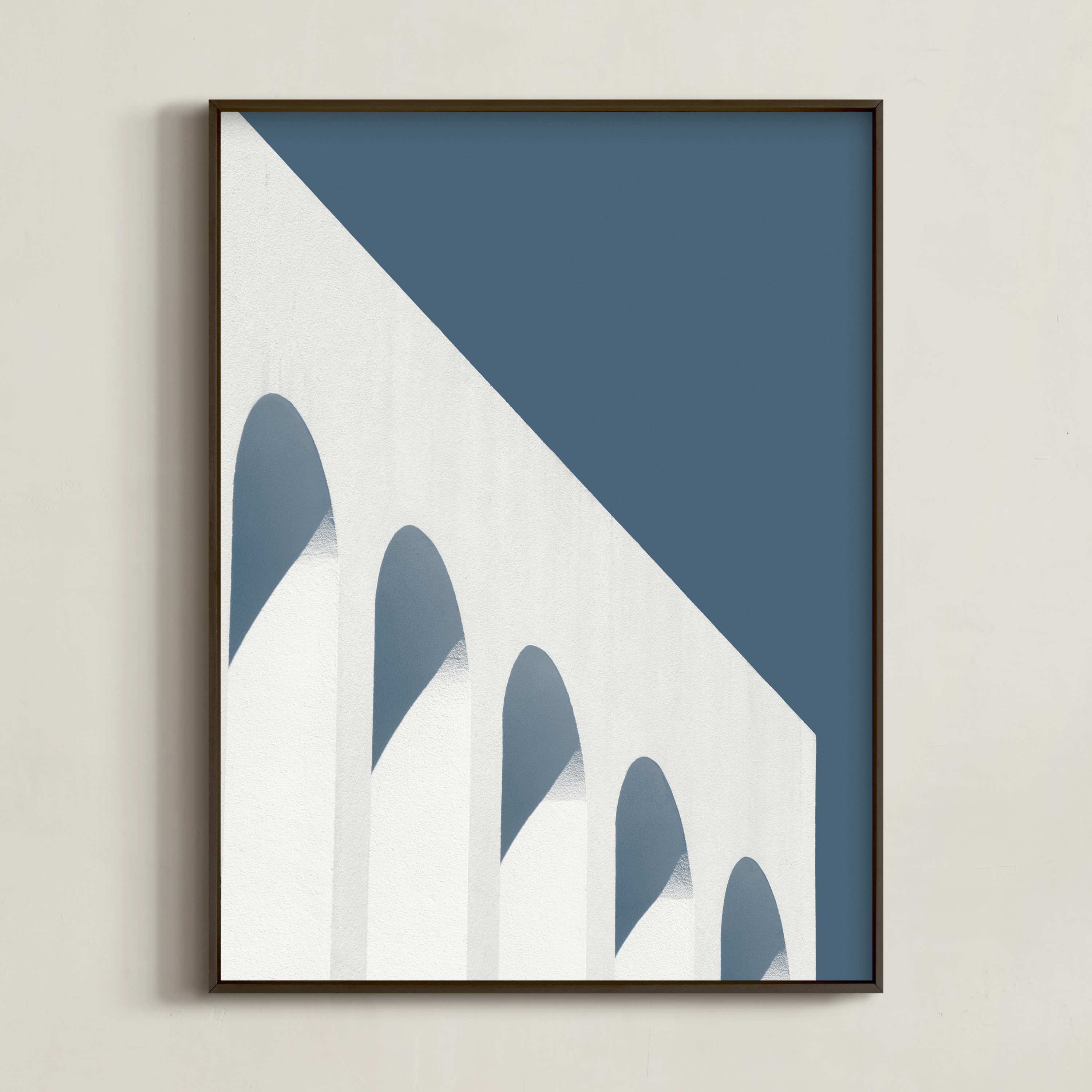 "Arches in black and white" - Grownup Open Edition Non-custom Art Print by Alaric Yanos. | Minted