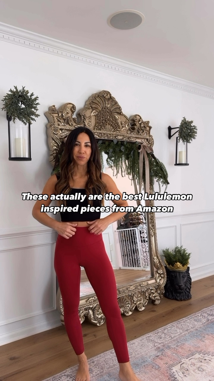 Let's be honest. There are a lot of brands on Amazon claiming to have great look for less items but when you get them in you are beyond disappointed. The one brand that delivers every single time though is @colorfulkoala. They truly have the best athleisure wear that is still high quality, has the Lulu look but is far more affordable. These leggings have been my go to for years. 7/8 cut making them great for petites, tummy control waistband, seamless front coverage and buttery soft. And girls the fleece lined hoodies look and feel so expensive. Wrinkle resistance fabric, thumbholes and the perfect length. Hands down one of the best brands for affordable yet high quality athleisure wear. 
#Colorfulkoala #colorfulkoalactivewear 

Leggings xs 25 inseam. Hoodie xs. Tank small. Sneakers size down. 

Lululemon inspired 

#LTKActive #LTKSaleAlert #LTKFindsUnder50