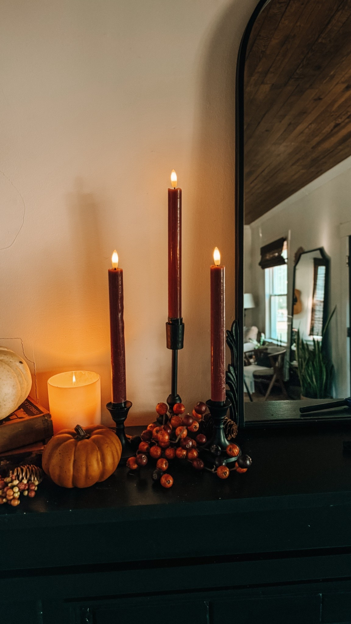 This flameless candlesticks from Amazon are hyper realistic and perfect for fall!! 

#LTKFallSale #LTKSeasonal #LTKHalloween