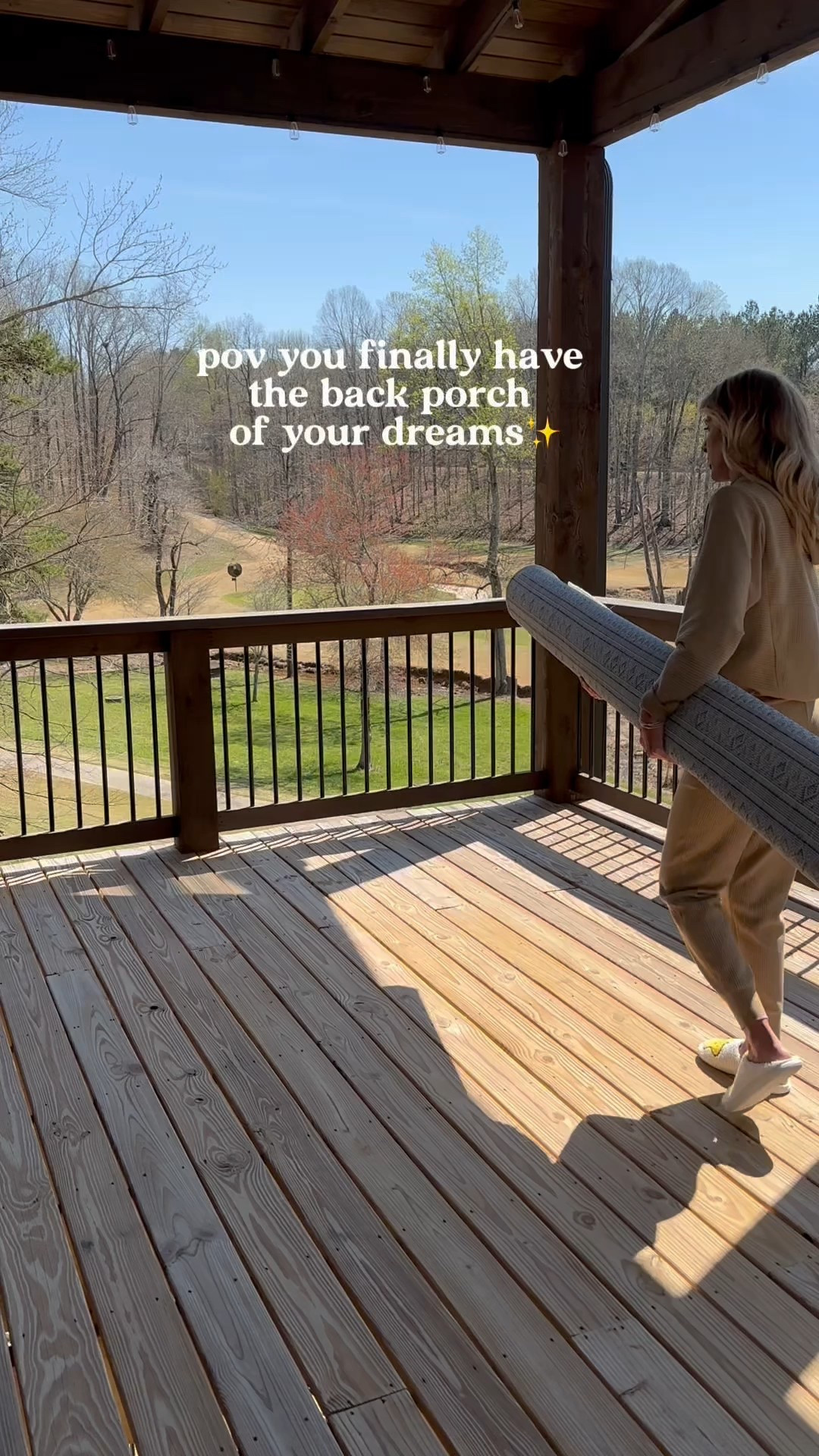 Back porch inspiration! 

#LTKSeasonal