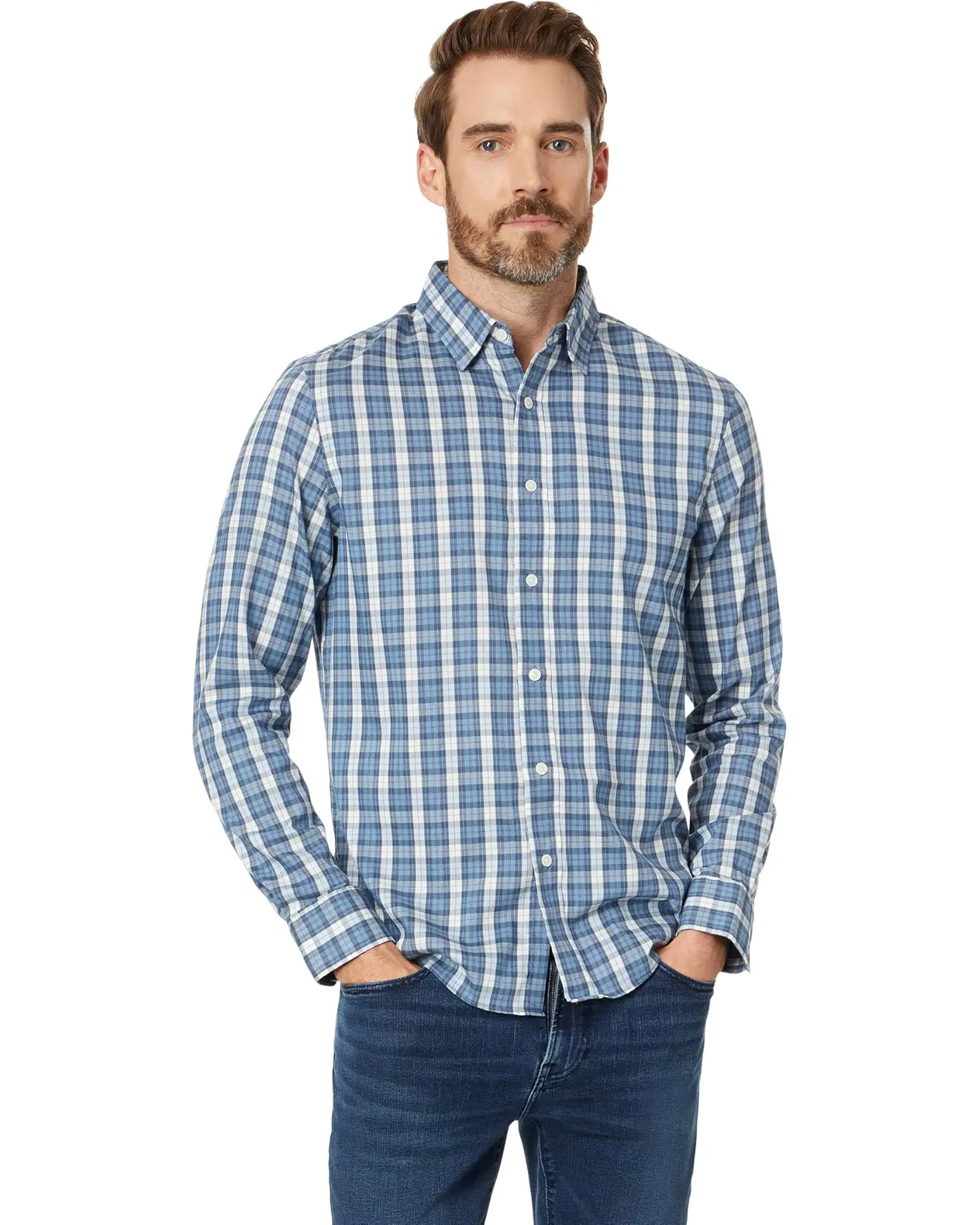 Men's Faherty The Movement Shirt | Zappos.com