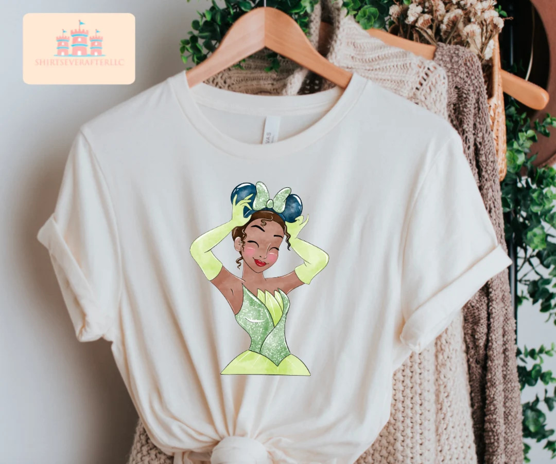 Tiana Shirt, Princess Shirt, Princess Outfit, Princess Birthday, Princess Tiana , Princess Tees, ... | Etsy (US)