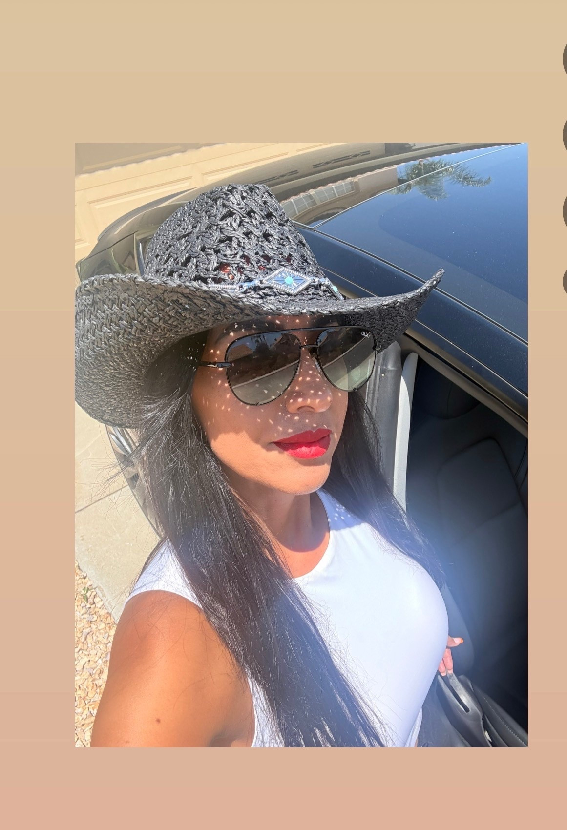 🤠✨ I can’t get enough of this hat… it’s giving effortless, confident, and a little bit of western glam.
The perfect accessory to make a simple outfit feel like a whole look. 🤍🖤
#HatObsessed #AgelessStyle #FashionOver50 #StyleConfidence

#LTKootd #LTKTravel #LTKSeasonal
