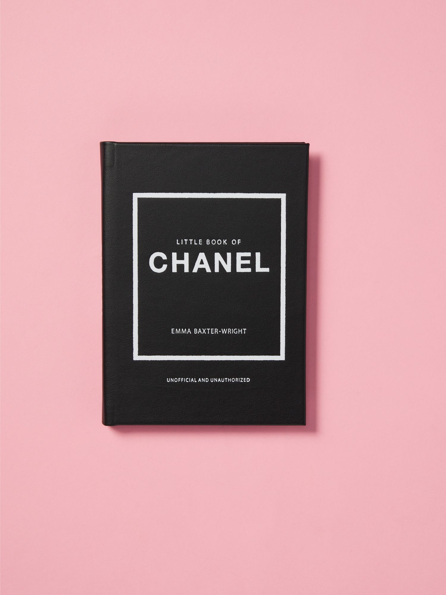 Leather Bound Little Book Of Chanel Coffee Table Book | Decorative Accents | HomeGoods | HomeGoods