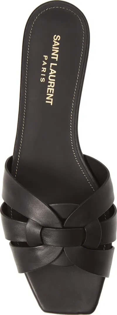 Saint Laurent Tribute Nu Pieds Slide Sandal (Women) | Nordstrom | Nordstrom