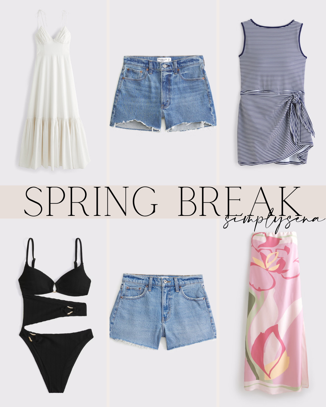 Spring breaks looks to take with you this year


spring outfit, spring fashion, womens
dress, vacation outfits, resort wear, easy outfits, mom outfits 

 #LTKSpringSale #LTKStyleTip #LTKTravel
