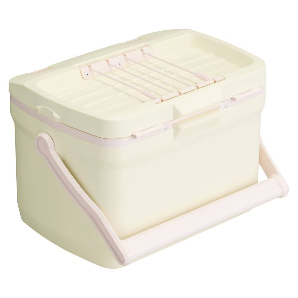 Stanley 16qt Plastic Easy-Carry Outdoor Cooler - Cream | eBay | eBay US