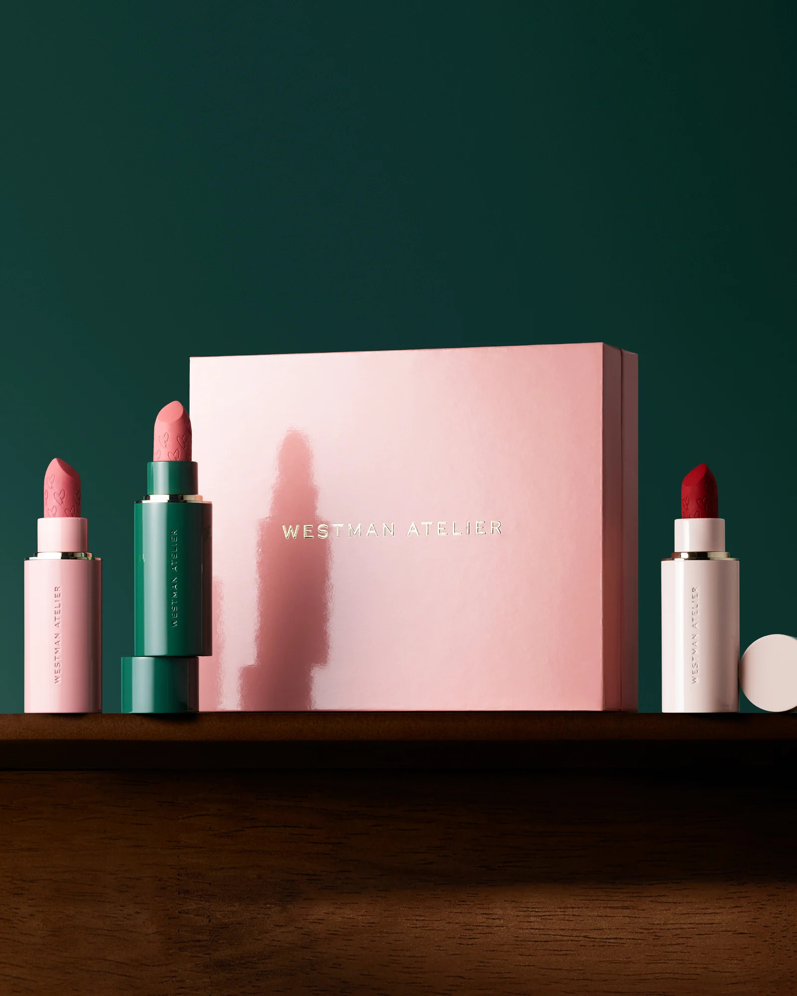 Lip Suede Matte Lipstick Trio | Westman Atelier