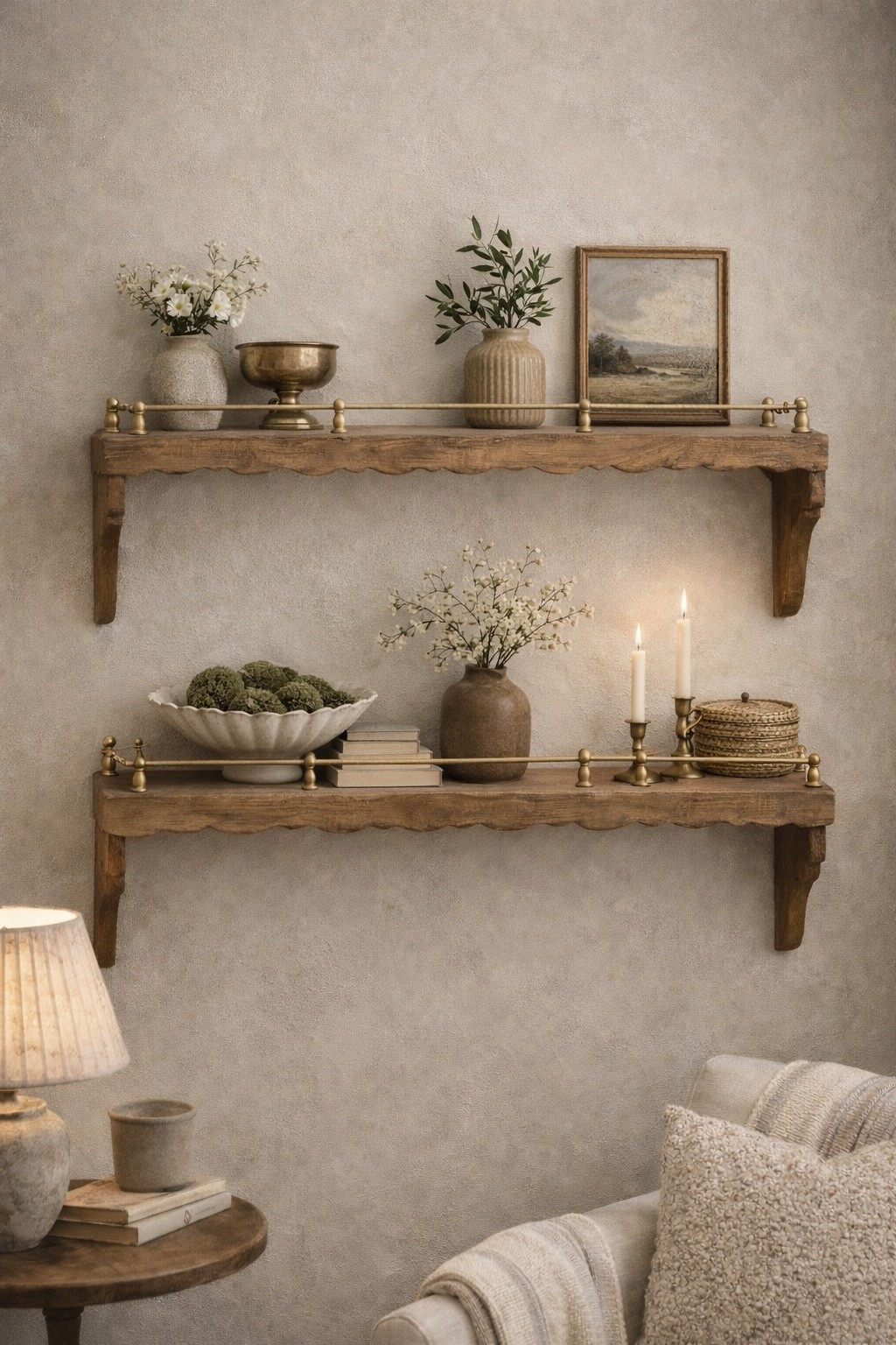 Are we kidding with these Magnolia Home wood shelves? I’m actually obsessed 🤍

#HomeDecor
#HomeInspo
#InteriorDesign
#LivingRoomDecor
#ModernHome
#NeutralHome
#CozyHome
#WoodShelves
#MagnoliaHome

#LTKHome
