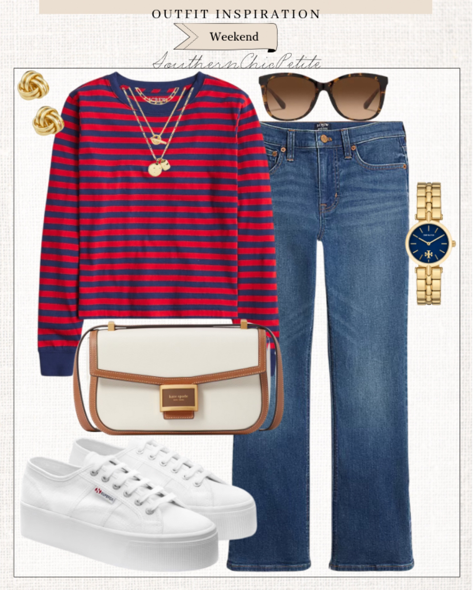 Outfit ideas for Fall • Fall Capsule Wardrobe • Jeans • Converse • Gold Earrings • Casual Outfit • Teacher Outfit • Weekend Outfit • Game Day Outfit 

#LTKStyleTip #LTKShoeCrush #LTKFindsUnder50