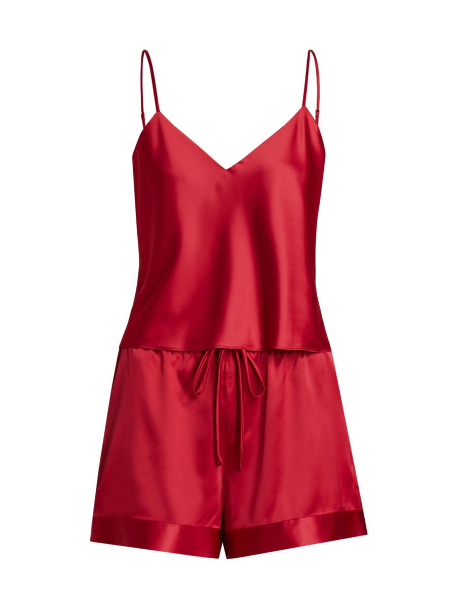 NatoriGlamour Satin Pajamas | Saks Fifth Avenue