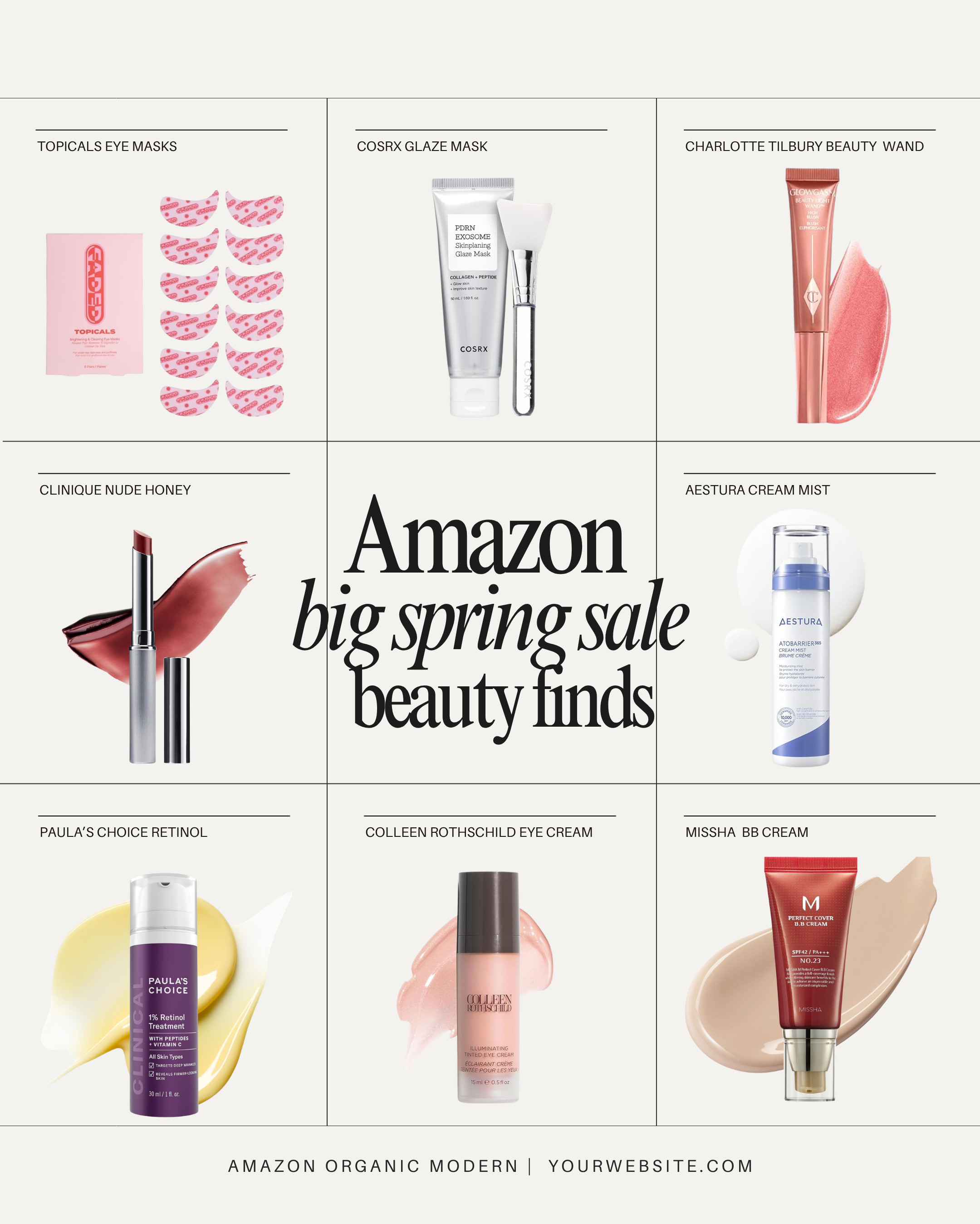 Some of my most used (and most loved!) beauty products are marked down for Amazon's Big Spring Sale! 
#amazonfinds #amazonbeauty #amazonbigspringsale 

 #LTKSaleAlert