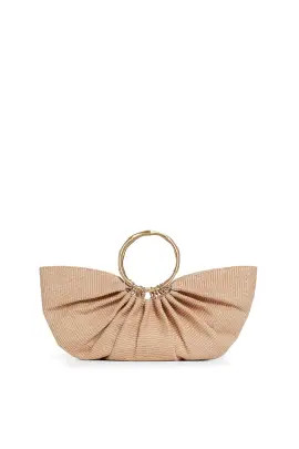 Natural Banu Top Handle Bag | Rent the Runway