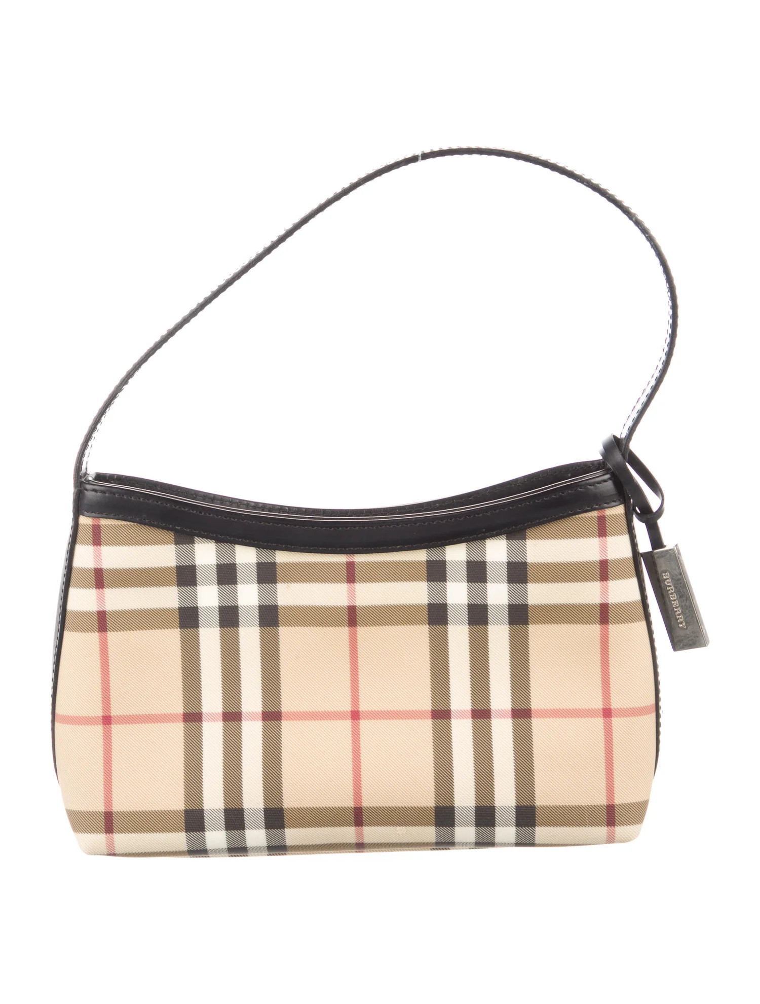 Nova Check Shoulder Bag | The RealReal