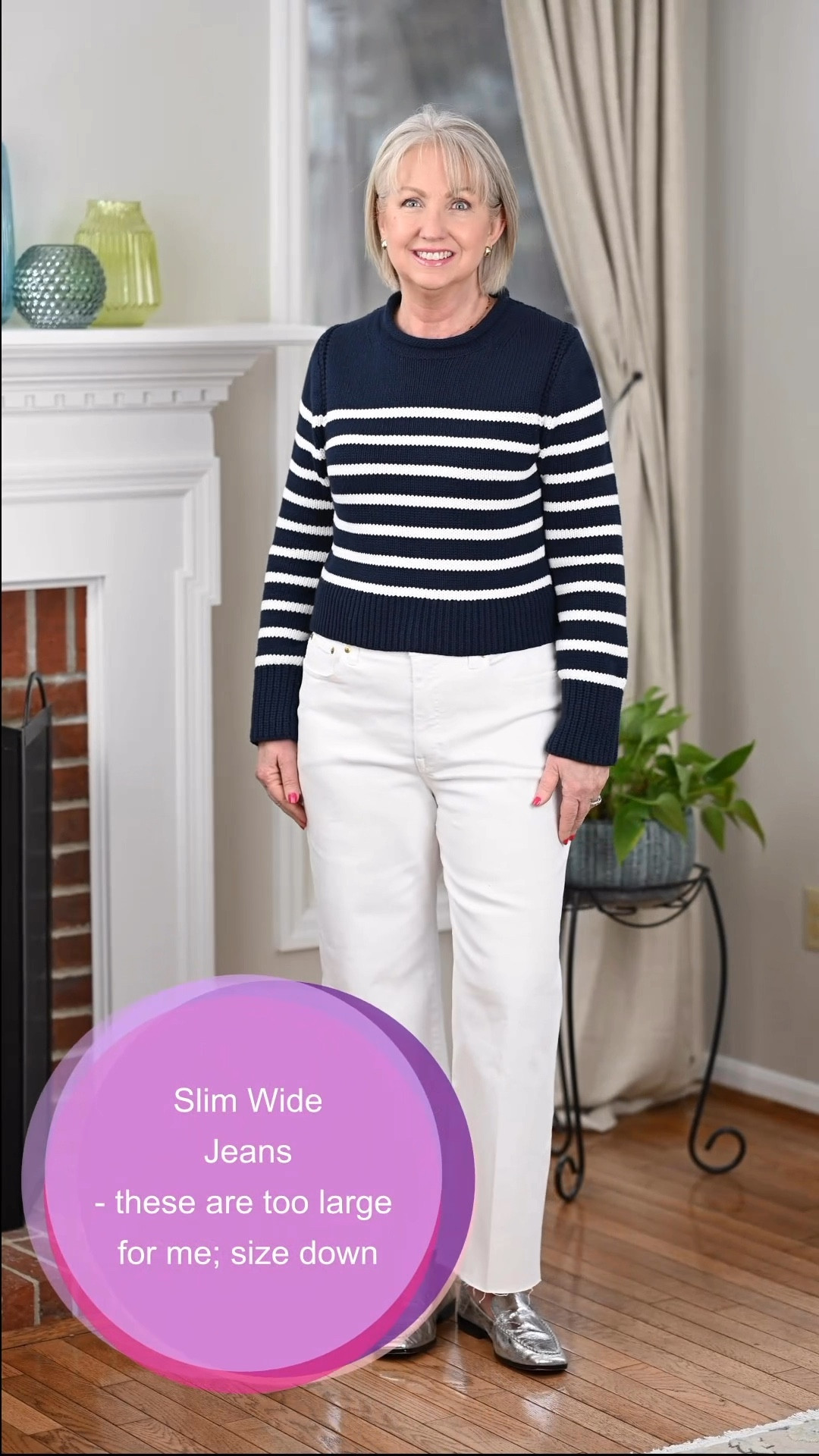 These J.Crew fitted wide leg jeans will be perfect for the upcoming spring season!🌸 

#LTKMidsize #LTKOver40 #LTKMostLoved