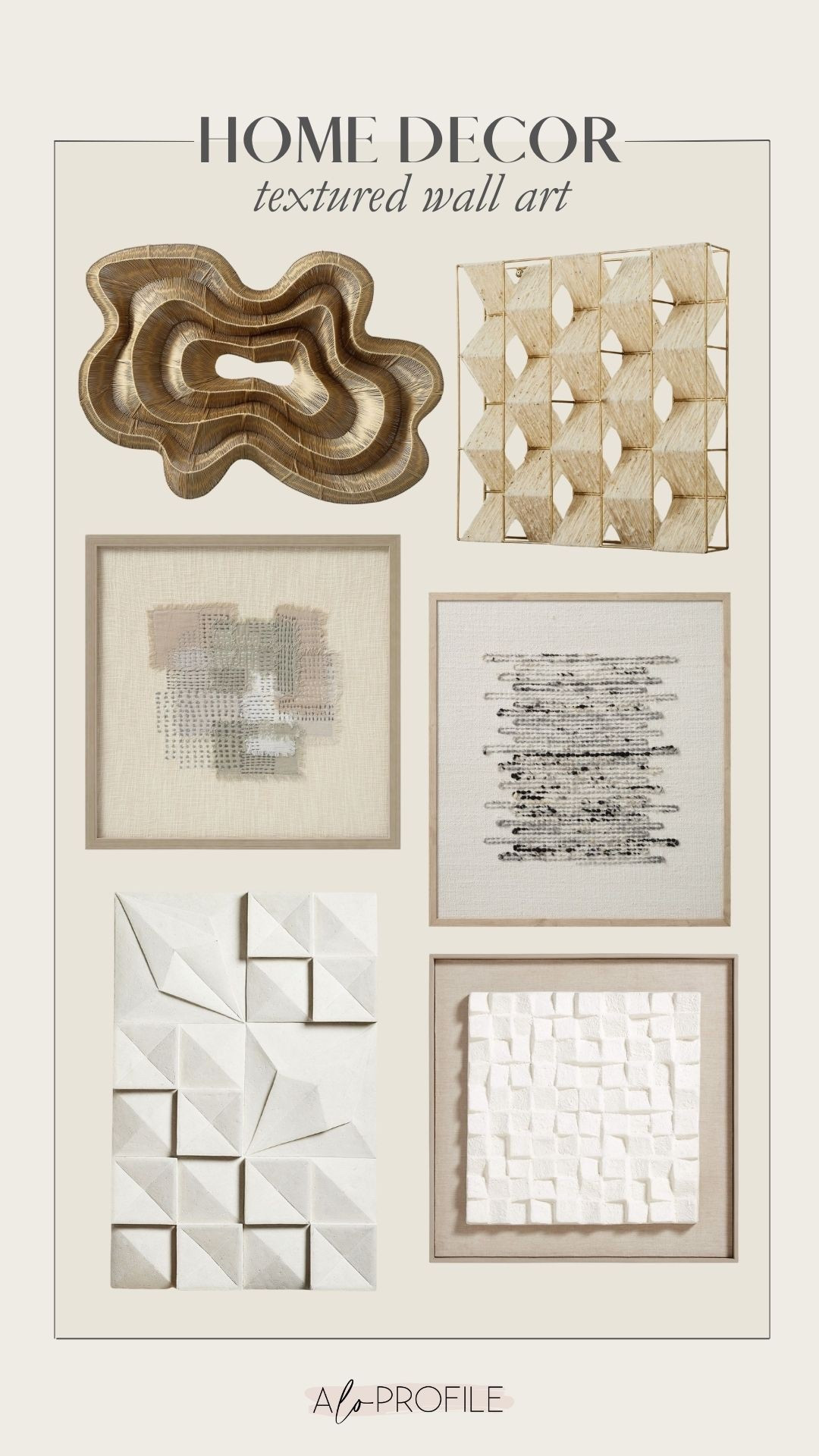 Textured Wall Art: Living Room Decor // home decor, living room decor, bedroom decor, office decor, neutral home decor, modern home decor, home decor refresh, wall art, living room art