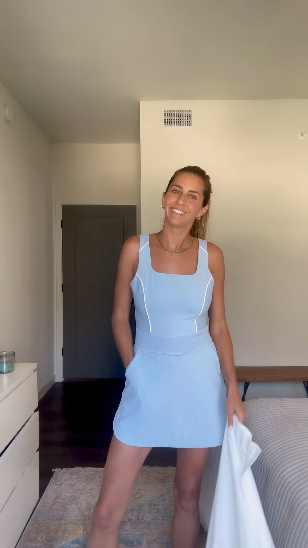 Fit check with this new ultra soft sport dress! 👗 

#LTKActive #LTKFitness #LTKSeasonal