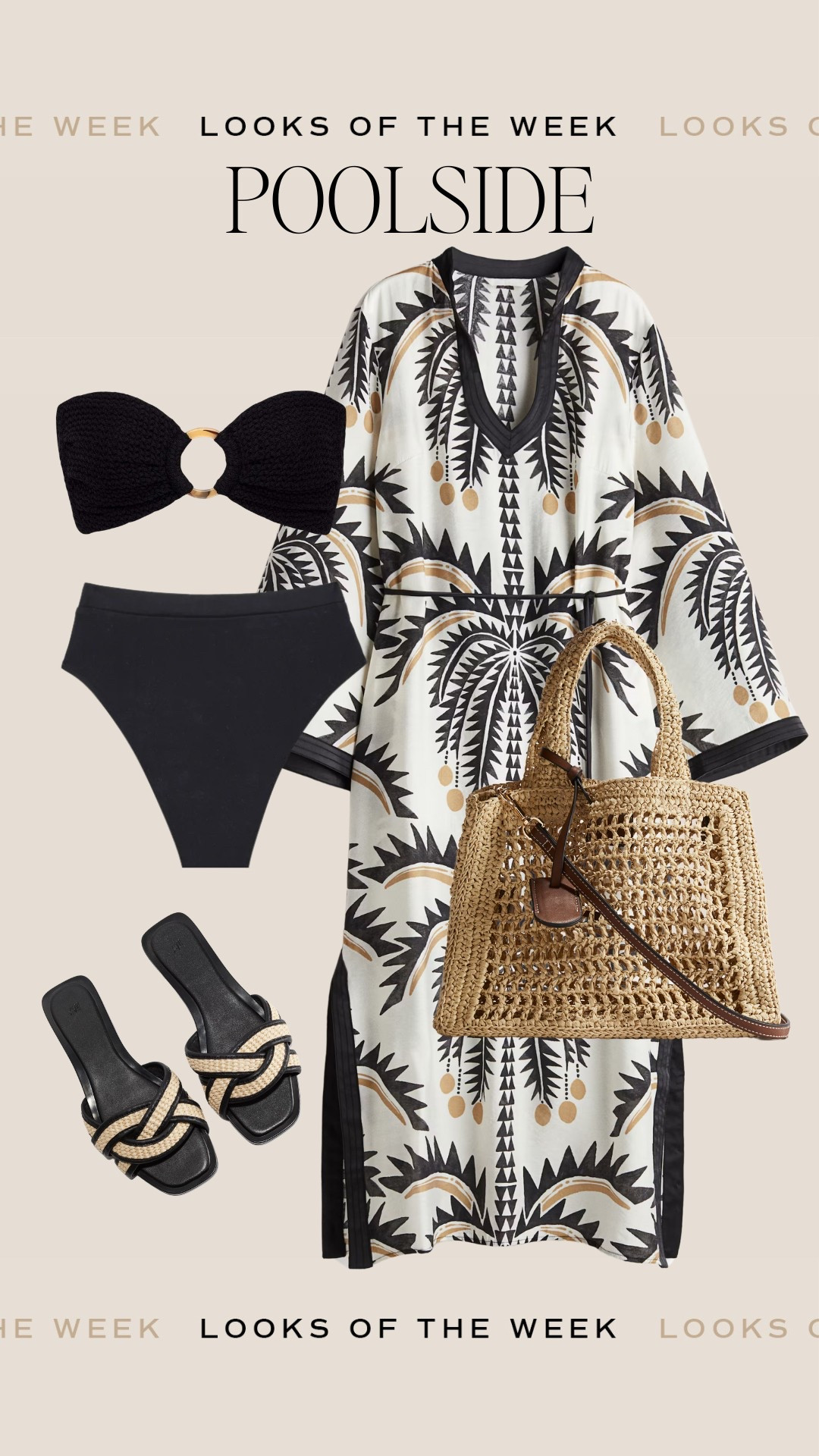 Poolside beach vacation outfit 

#LTKFindsUnder100