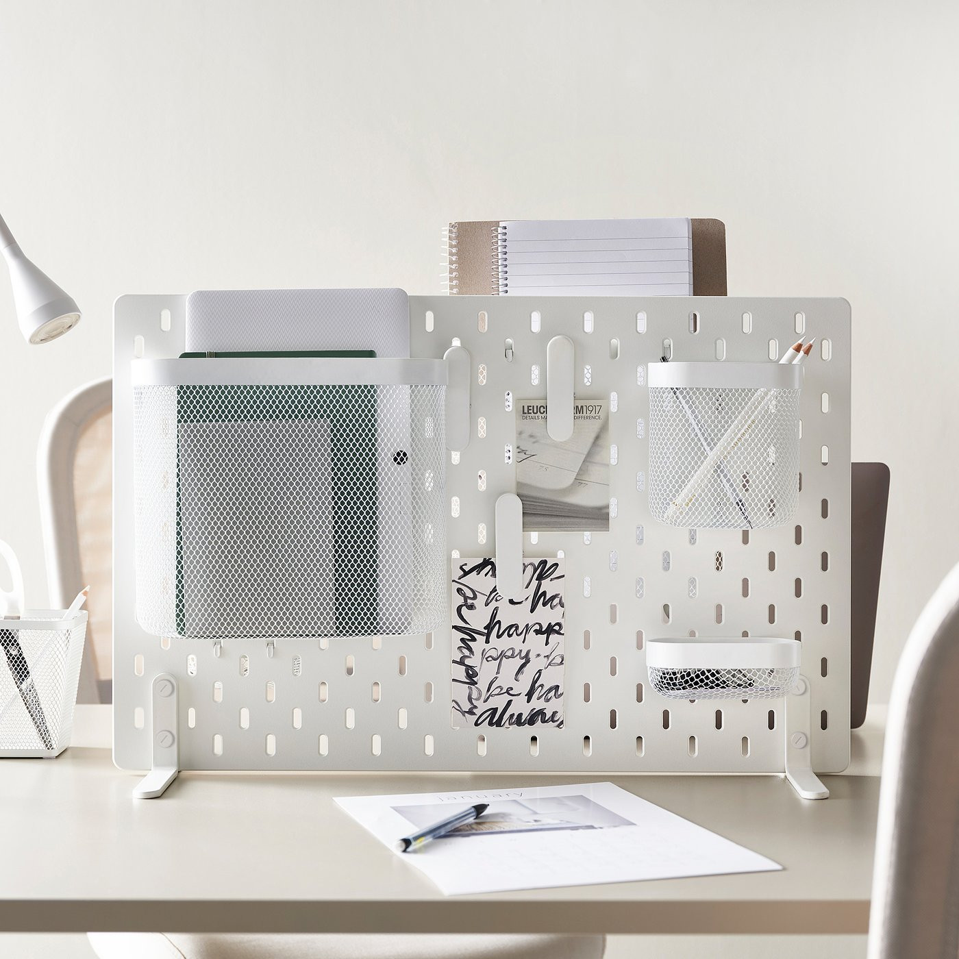 IKEA SKÅDIS free-standing peg board, white, 22x14 ½ | IKEA US