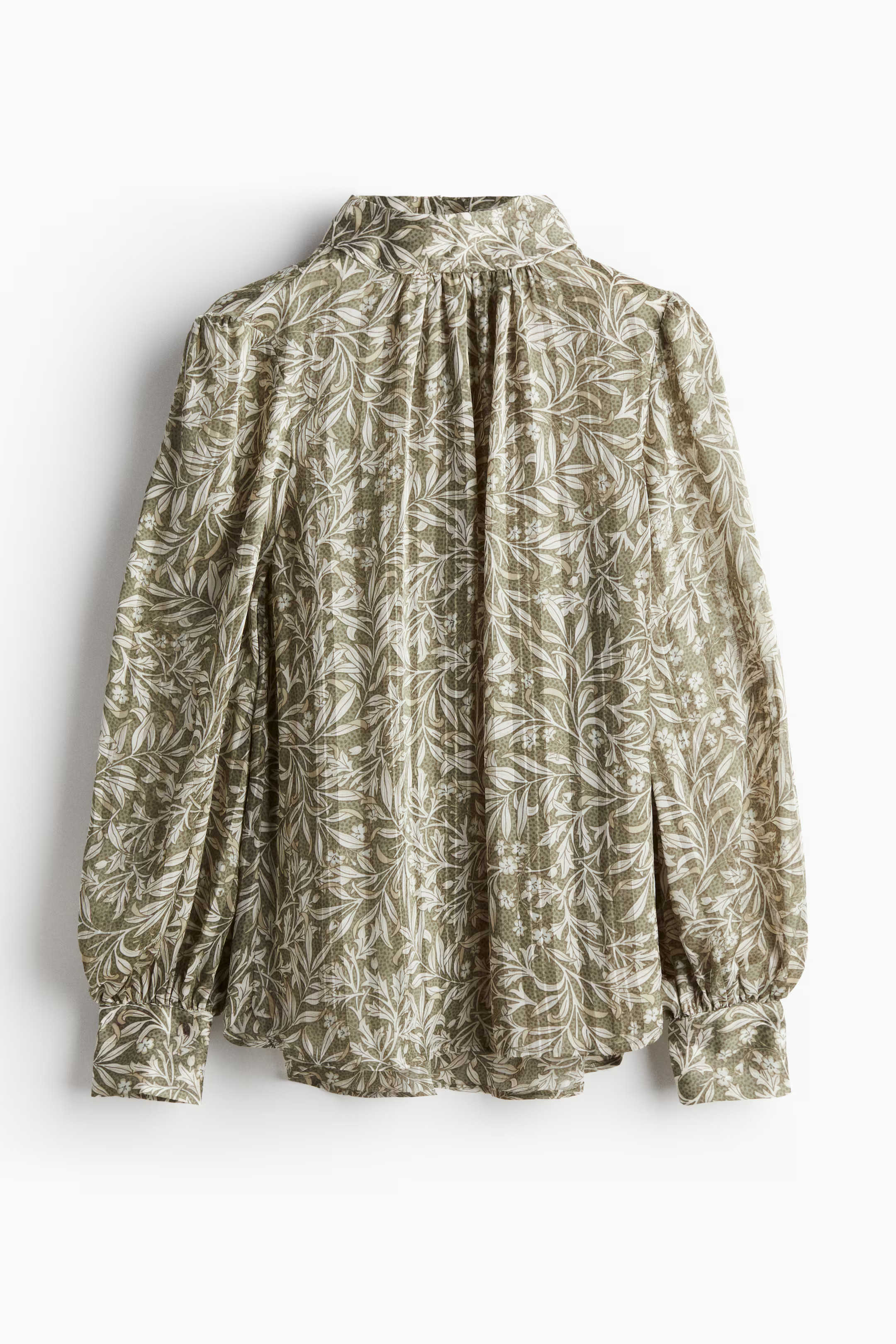 Patterned Blouse | H&M (US + CA)