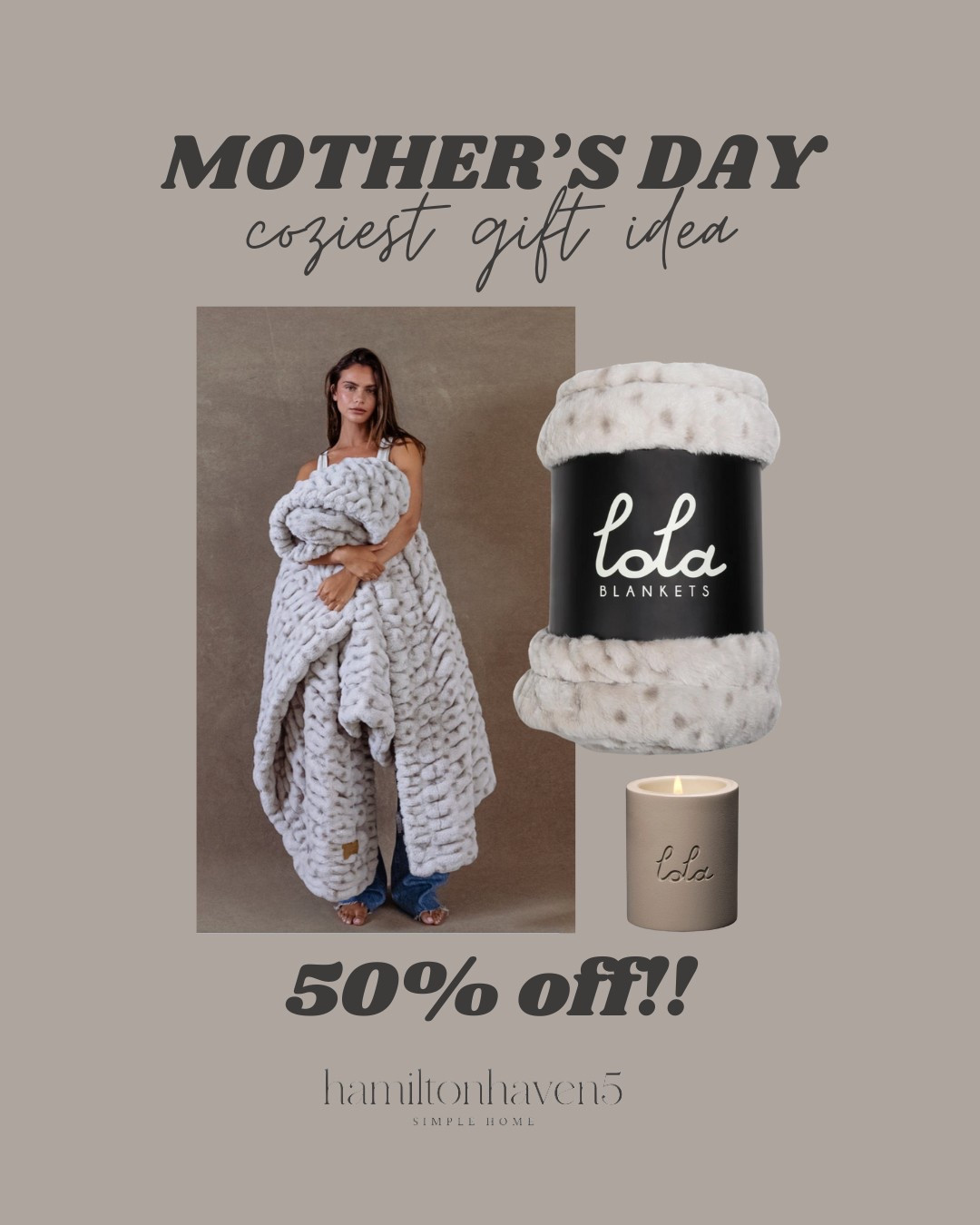 Early access sale starting today!!! These blankets are my favorite and I’m not just saying my favorite because that’s what influencers do! 😂 I truly love this blanket!! I’ve watched it multiple times and it still is super soft and amazing! I have the large and that’s plenty big enough for cuddling up on the sofa! 

The sale is on everything even candles, pet beds, and pillows!! 
Use my code HAMILTON50 for the discount! 

#LTKHome #LTKSeasonal #LTKSaleAlert