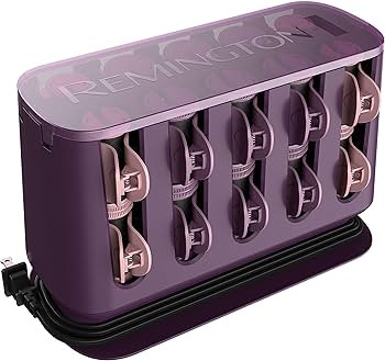 Remington Pro Hair Setter Hot Rollers, Curlers With Thermaluxe Advanced Thermal Technology | Amazon (US)