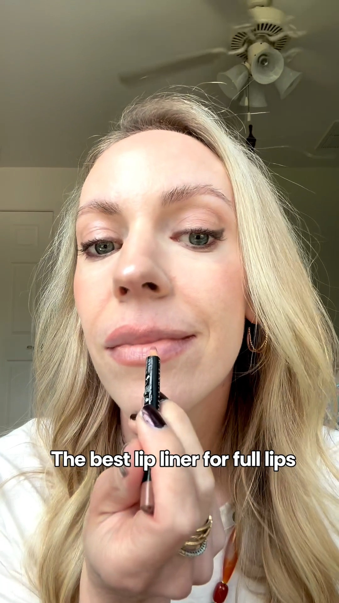 This is the only lip liner I’ve used for years - shade is ‘Nude Beige’ 💋 Lip balm shade is ‘A Latte Love’

#LTKBeauty #LTKOver40 #LTKmorningroutine