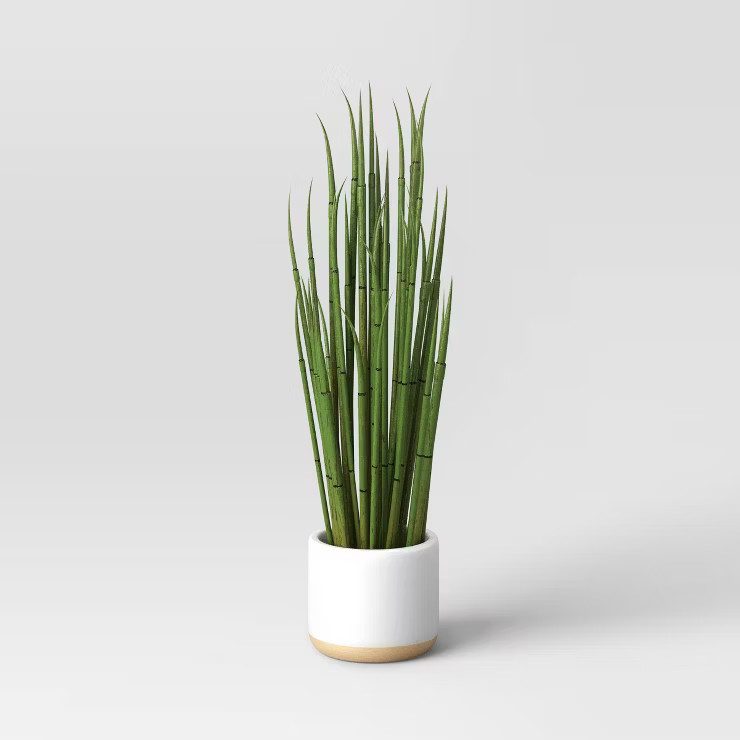 19" Artificial Horse Tail Reed Green - Threshold™ | Target