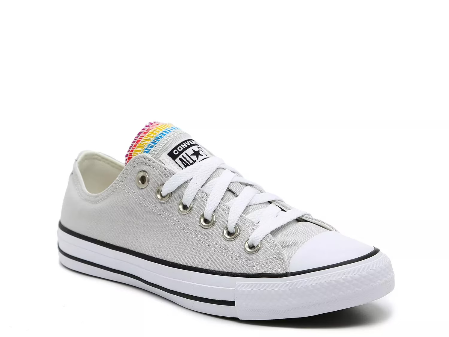 Converse Chuck Taylor All Star Multi Tongue Sneaker - Women's - Grey - Size 5 - Skate | DSW
