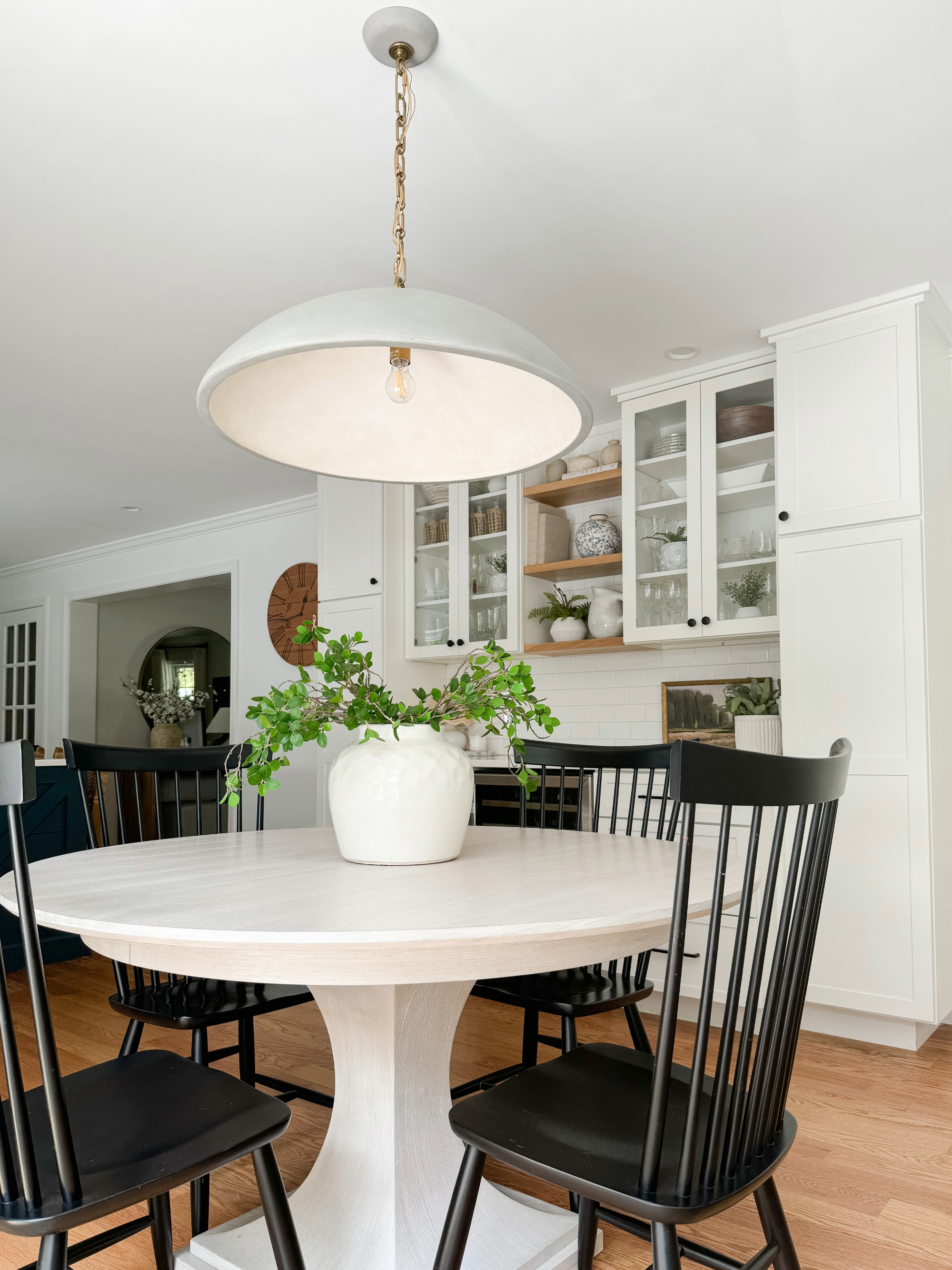 Dining Room Inspo

coastal home, beige home, english dining table, circle dining table, traditional dining table, colonial dining chairs, black dining chairs, white dining table, memorial day sale, sherri calnan home 

 #LTKSeasonal #LTKHome #LTKSaleAlert