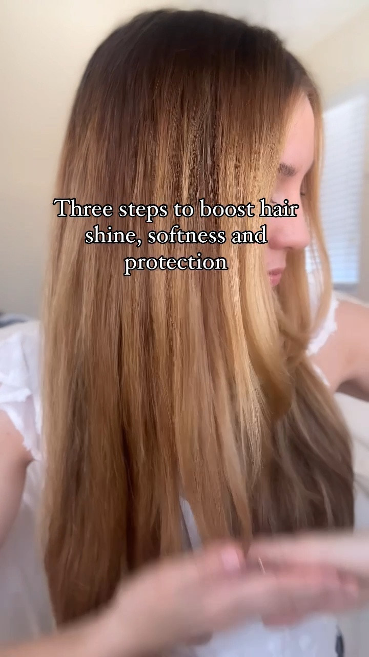 Silky hair products 

#LTKWatchNow #LTKBeauty #LTKFindsUnder100