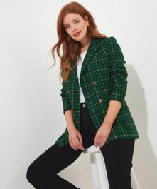 Beautifully Bold Check Jacket | Joe Browns