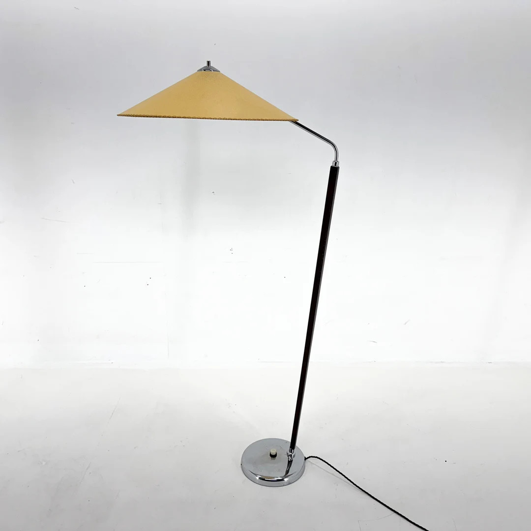 1960s Midcentury Floor Lamp japanese Style by Zukov, Czechoslovakia / Vintage Floor Lamp / Rare -... | Etsy (US)