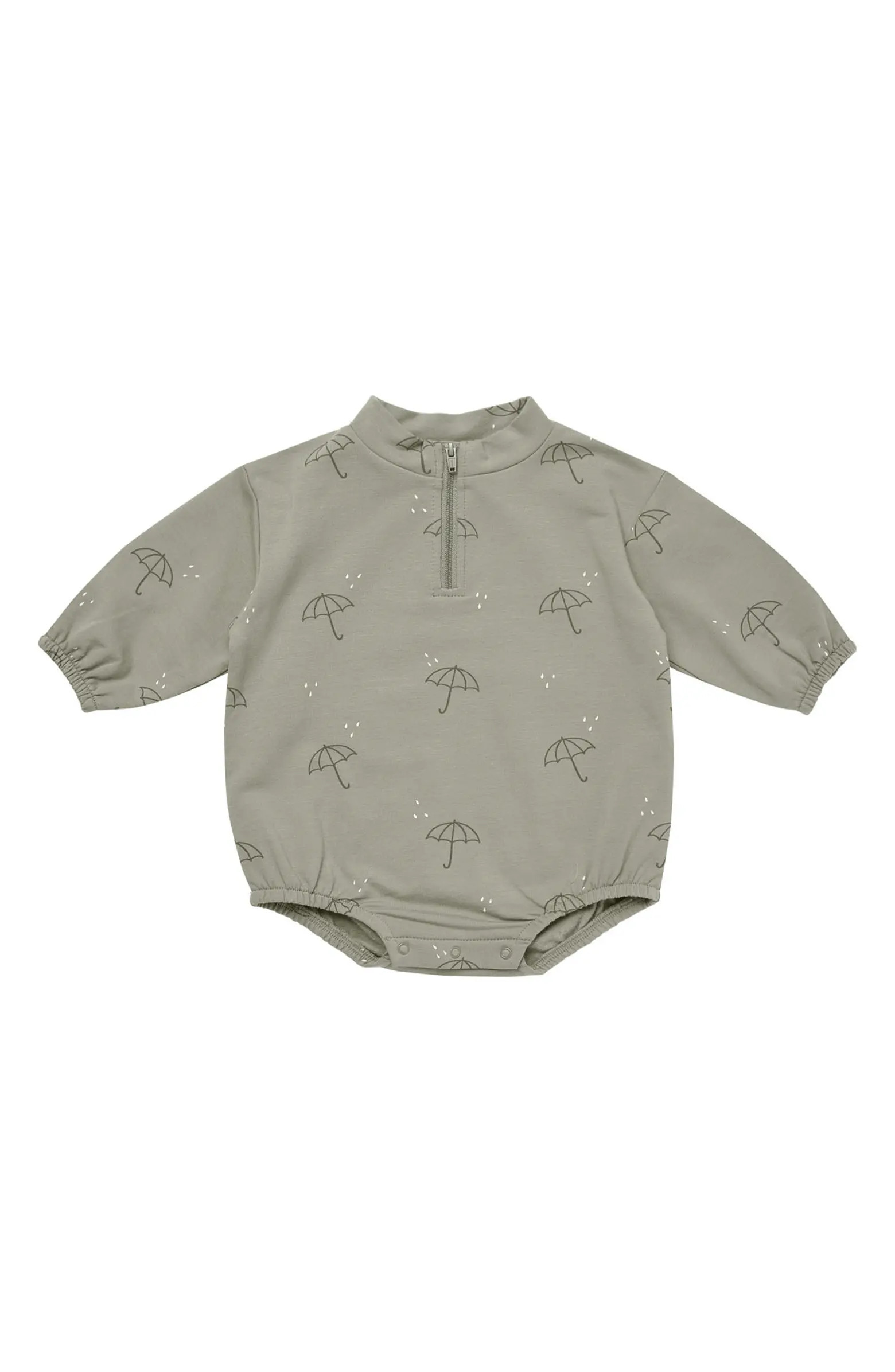 QUINCY MAE Bodhi Fleece Romper | Nordstromrack | Nordstrom Rack